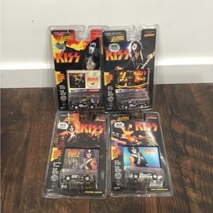 Vintage KISS Cars